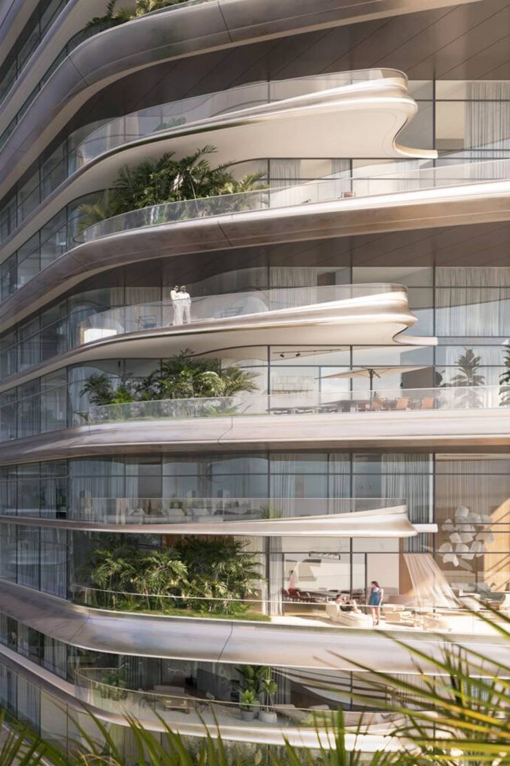 Apartamento en La Palma Jumeirah, Dubái, Emiratos Árabes Unidos 3 - 18756045