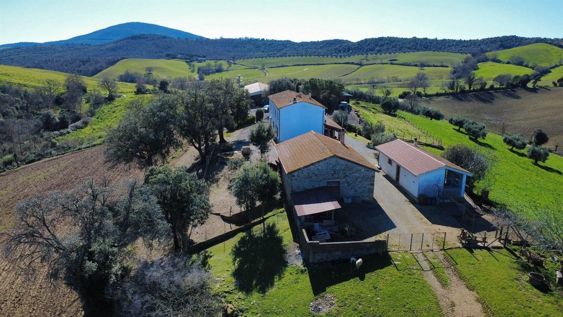 Tenuta a Capalbio, Toscana, Italia 2 - 18752729