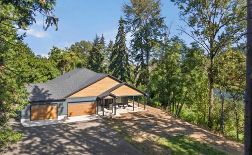 House in Lebanon, Oregon, United States 1