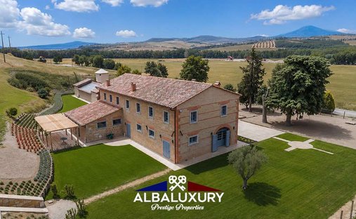 Villa in Pienza, Toskana, Italien 1