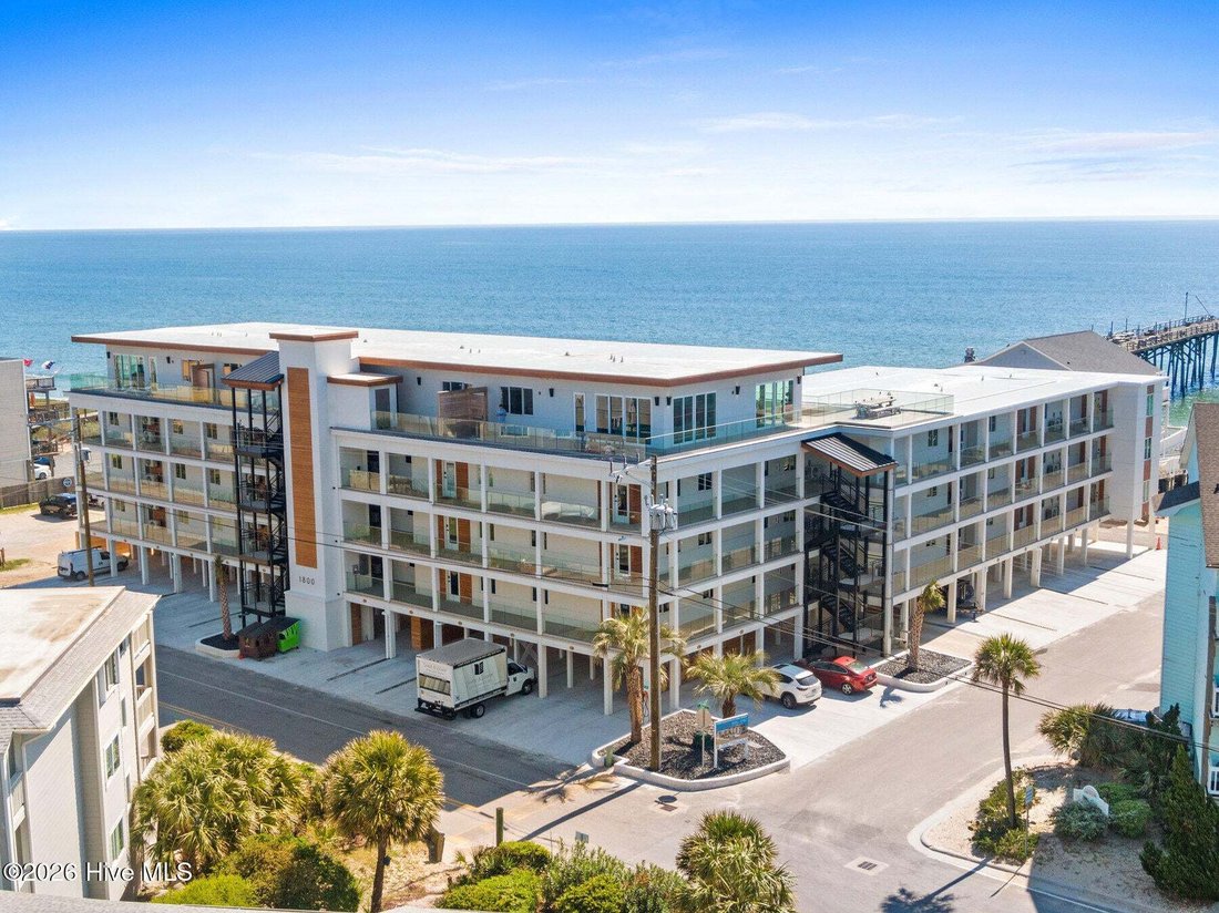 Appartement à Carolina Beach, Caroline du Nord, États-Unis 1 - 18751501