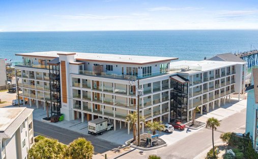 Condominio en Carolina Beach, Carolina del Norte, Estados Unidos 1
