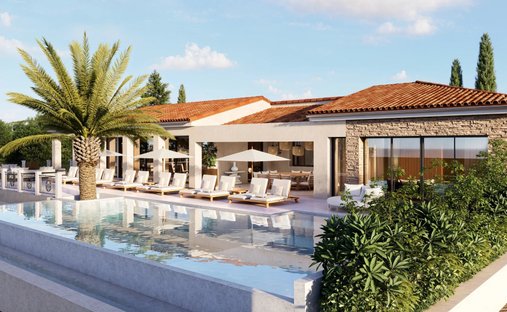 Villa en La Croix-Valmer, Provenza-Alpes-Costa Azul, Francia 1
