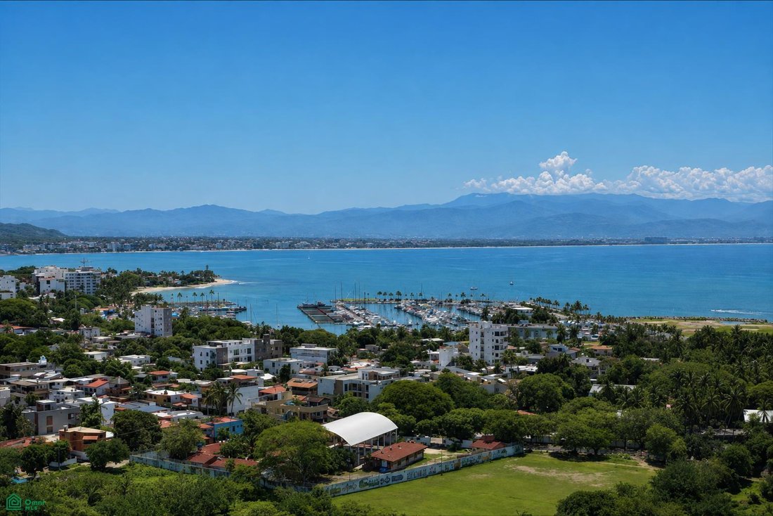 Condominio a La Cruz de Huanacaxtle, Nayarit, Messico 1 - 18755858