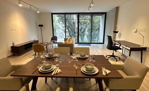 Wohnung in Santa Catarina Yecahuitzotl, Mexiko-Stadt, Mexiko 1