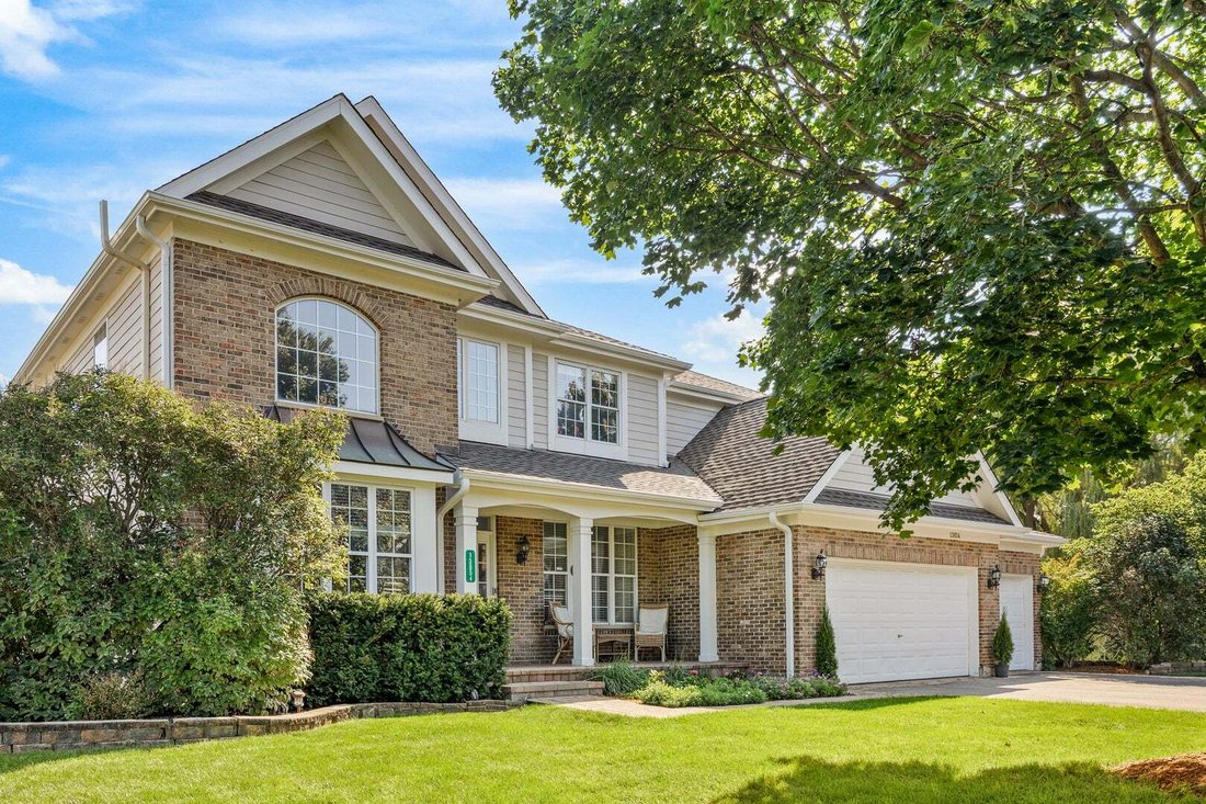 Casa a Lake Bluff, Illinois, Stati Uniti 1 - 18758691