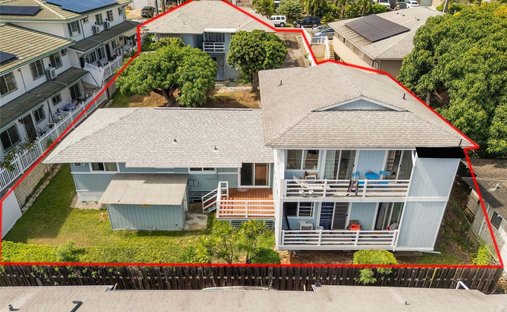 Haus in Honolulu, Hawaii, Vereinigte Staaten 1