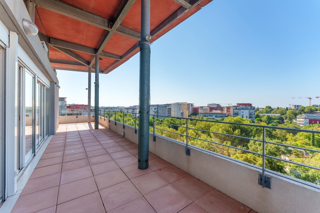 Apartamento en Port Marianne, Montpellier, Francia 1 - 18754138