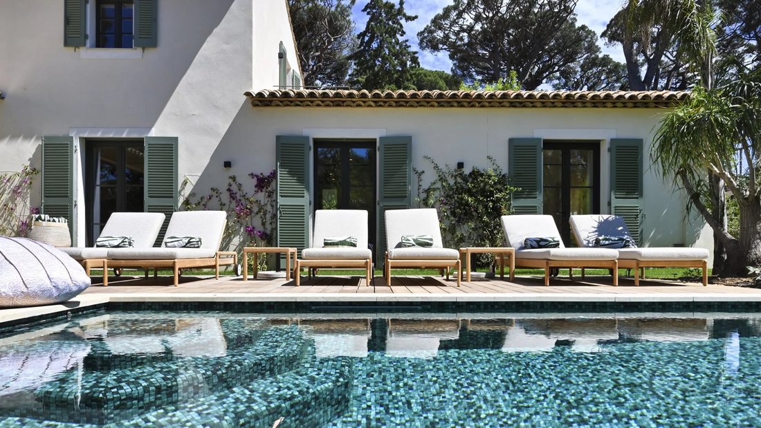 Villa in Zone Ouest Urbaine, Sankt Tropez, Frankreich 4 - 18753089