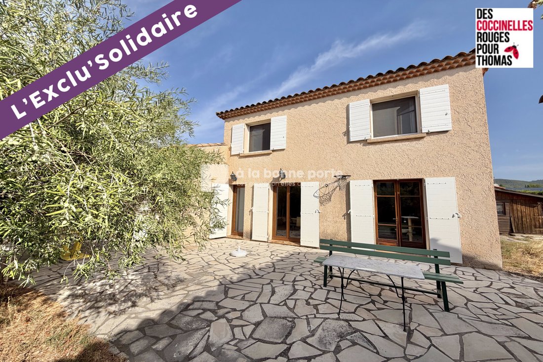 Villa a Saint-Zacharie, Provenza-Alpi-Costa Azzurra, Francia 1 - 18756118