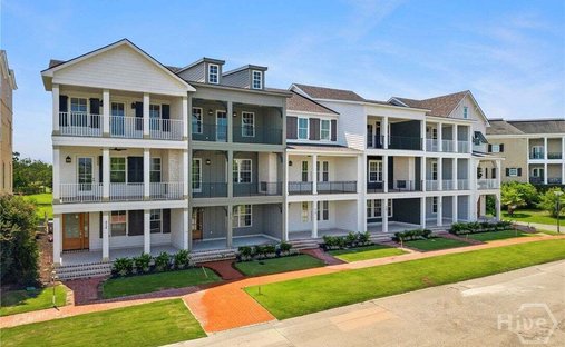 House in Savannah, Georgia, United States 1