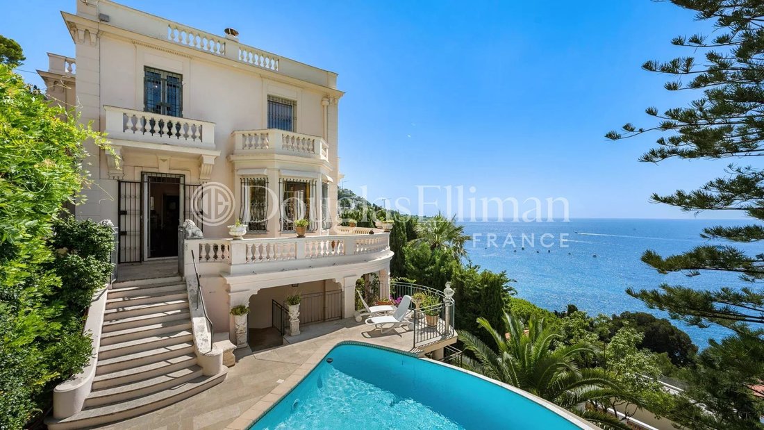 Villa en Aldea-Cros de Caste-Coupiere-Mont Gros, Roquebrune-Cap-Martin, Francia 1 - 18749727