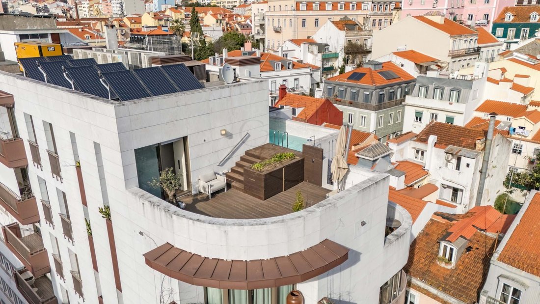 Appartement à Santo António, Lisbonne, Portugal 1 - 18757412
