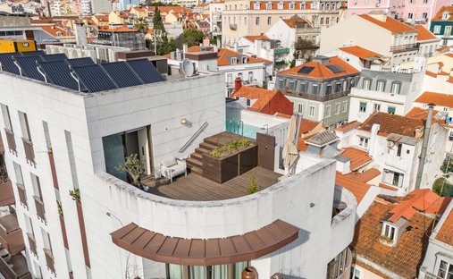 Penthouse in Santo Antonio, Lisbon, Portugal 1
