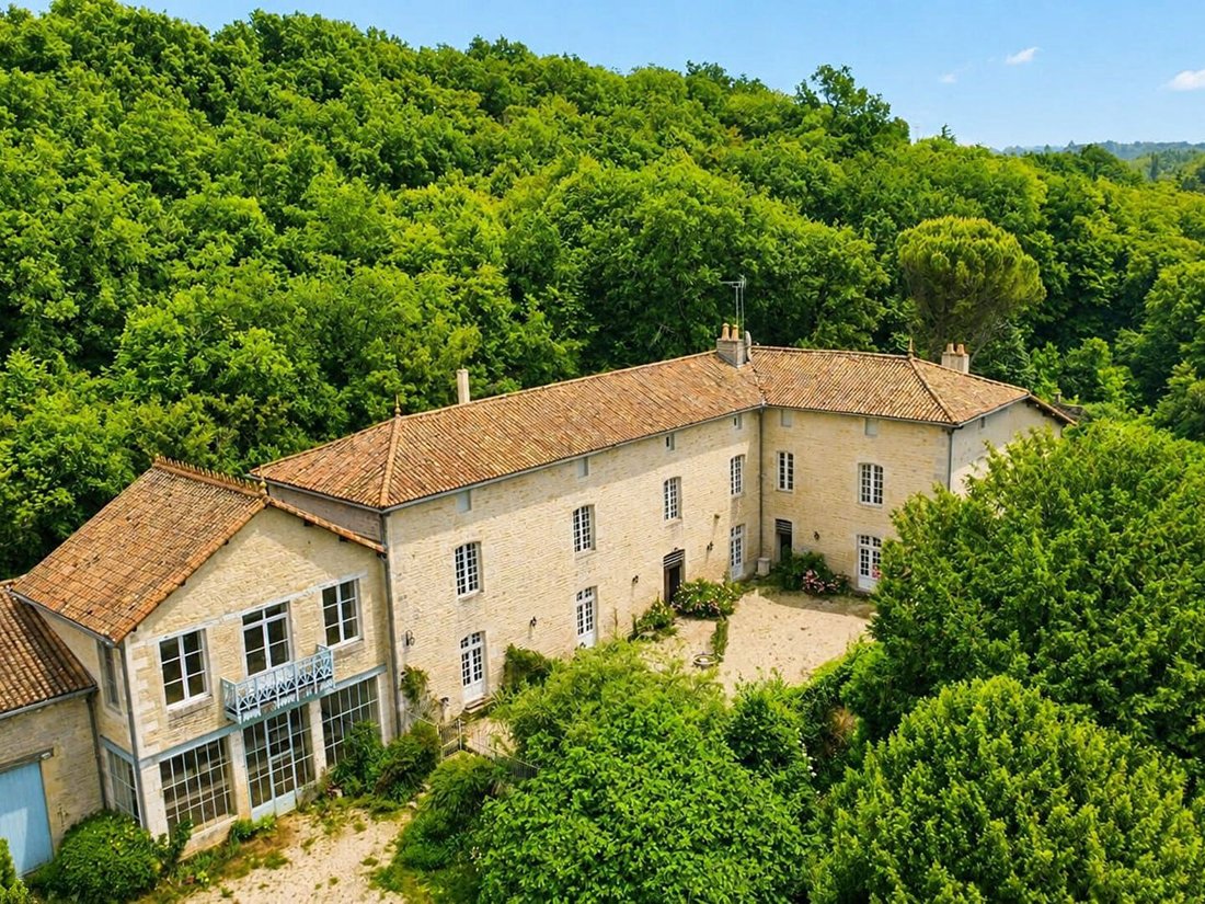 Villa in Lizant, Nouvelle-Aquitaine, France 1 - 18750248