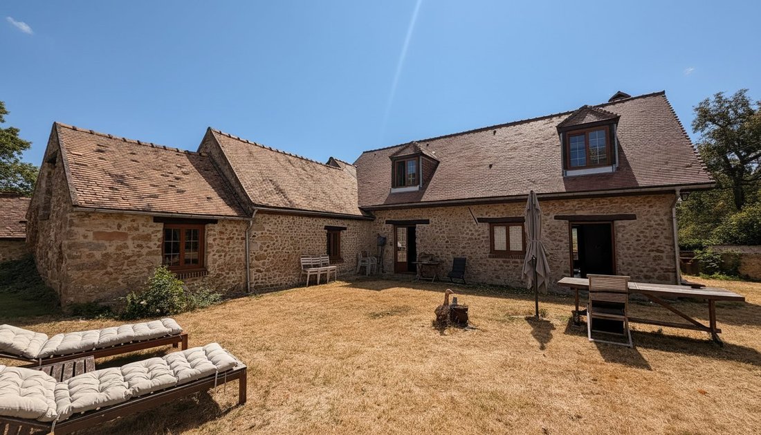 Casa a Saint-Maurice-Montcouronne, Isola di Francia, Francia 2 - 18757970