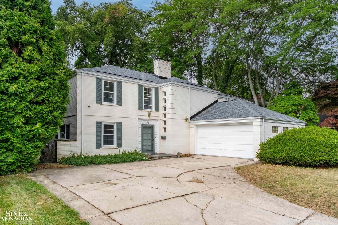 Maison à Grosse Pointe Shores, Michigan, États-Unis 1 - 18748561