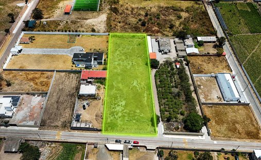 Land in Quito, Provinz Pichincha, Ecuador 1