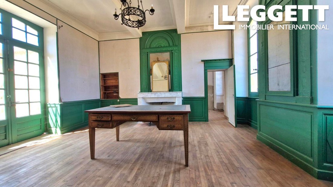 Château à Saint-Germain-et-Mons, Nouvelle-Aquitaine, France 5 - 18758985