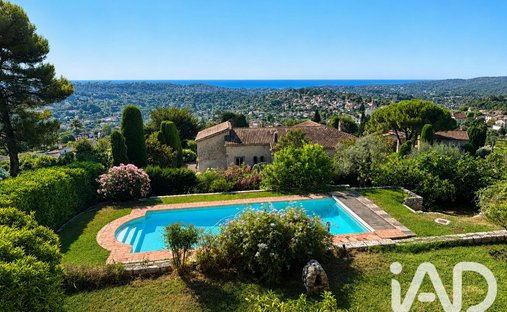 Casa a Quartiers Est les Salettes-Les Campons, La Colle-sur-Loup, Francia 1