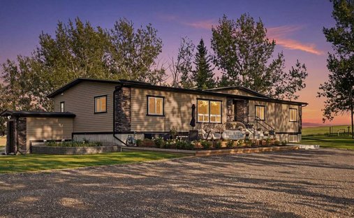 Haus in Longview, Alberta, Kanada 1