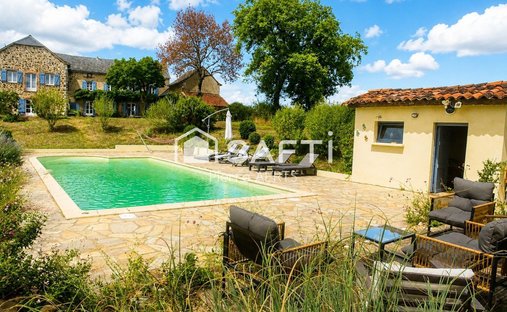 House in Mirandol-Bourgnounac, Occitania, France 1