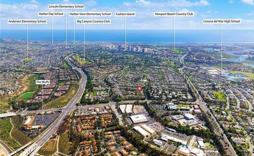 Stadthaus in Newport Beach, Kalifornien, Vereinigte Staaten 1
