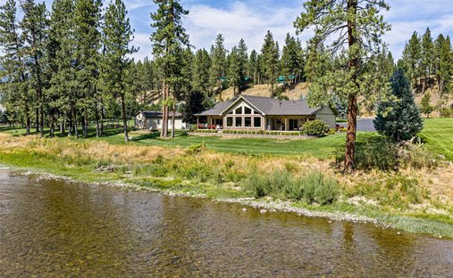 Maison à Alberton, Montana, États-Unis 1
