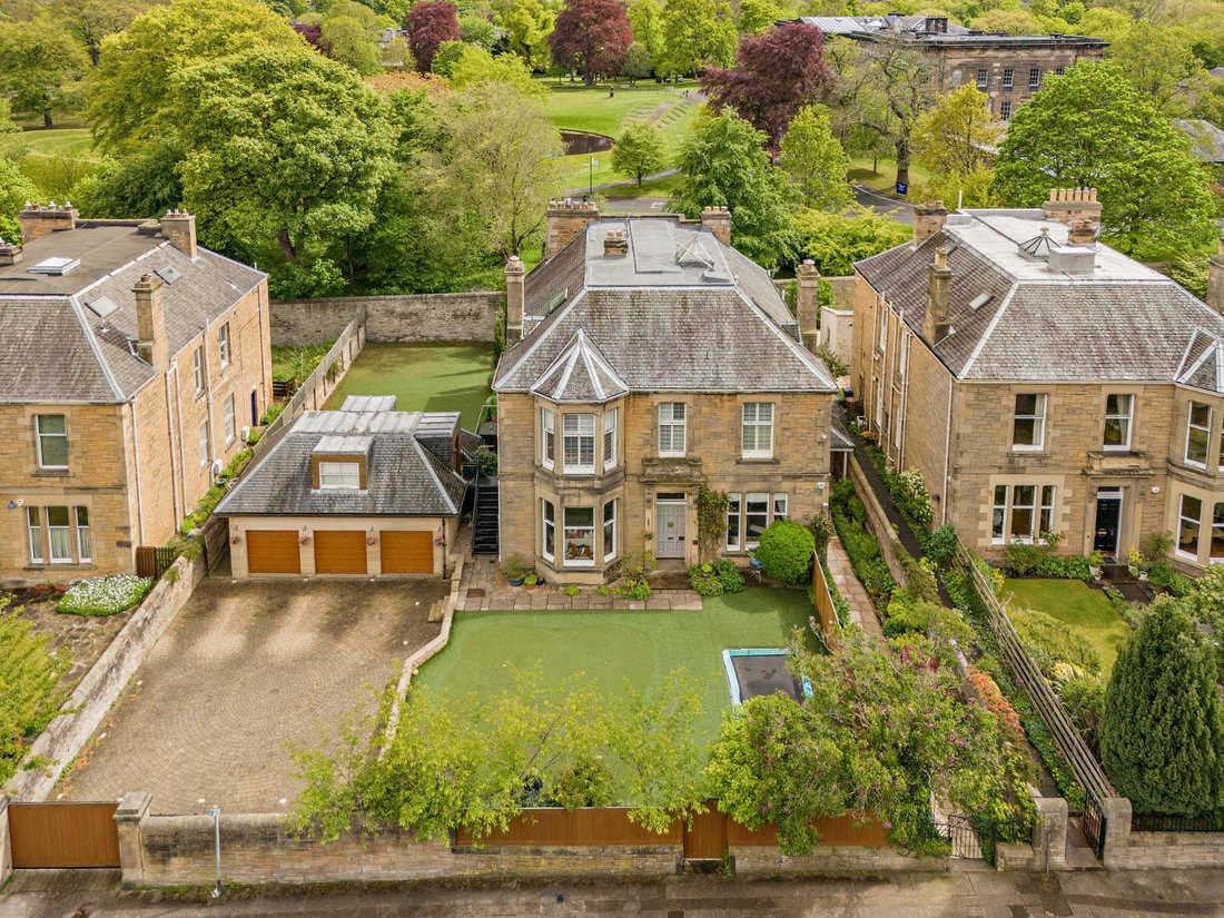 Casa in Murrayfield, Contea di Edimburgo, Scozia 2 - 18748470