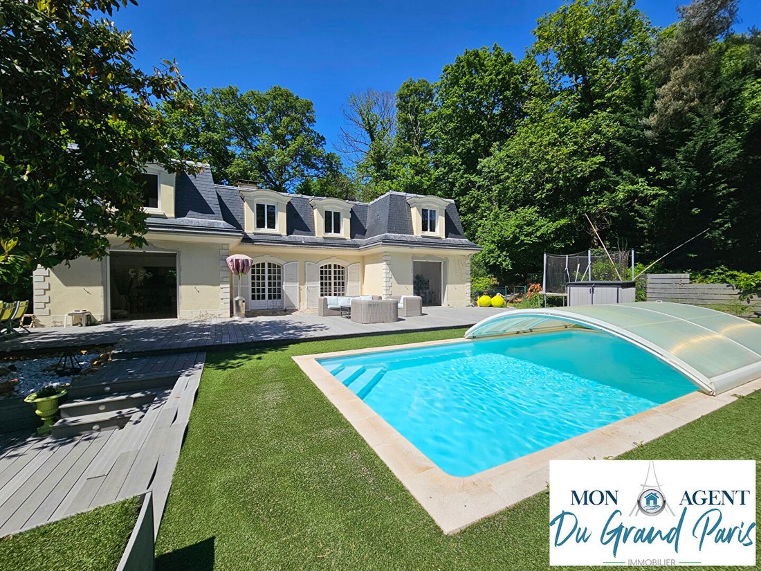 Villa a Bois de Verrieres-Vaupereux, Verrières-le-Buisson, Francia 1 - 18750242