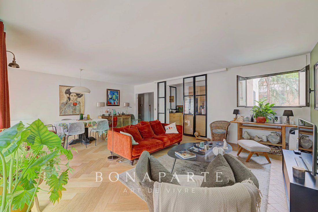 Appartement à Muette Sud, Paris 16e Arrondissement, Paris 4 - 18760111