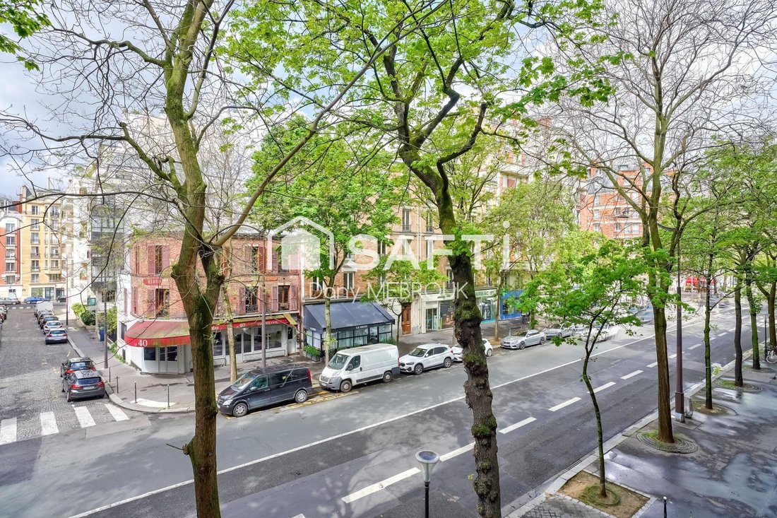 Apartment in Bois de Boulogne, Paris 16e Arrondissement, Paris 1 - 18755605