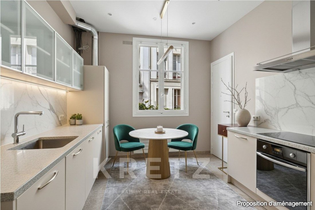 Appartement à Paris 6e Arrondissement, Paris, France 4 - 18348186