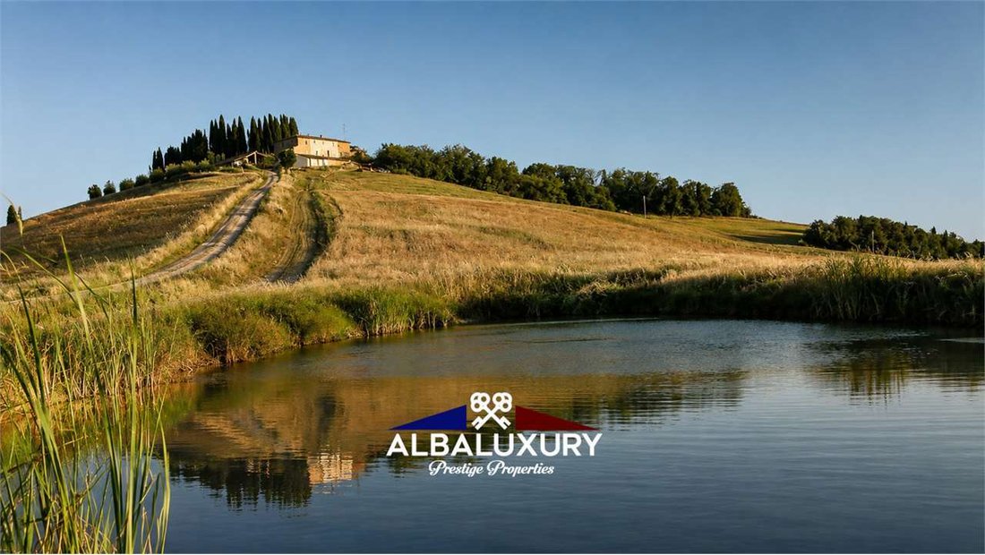 Villa in Taverne d'Arbia, Tuscany, Italy 2 - 16166803