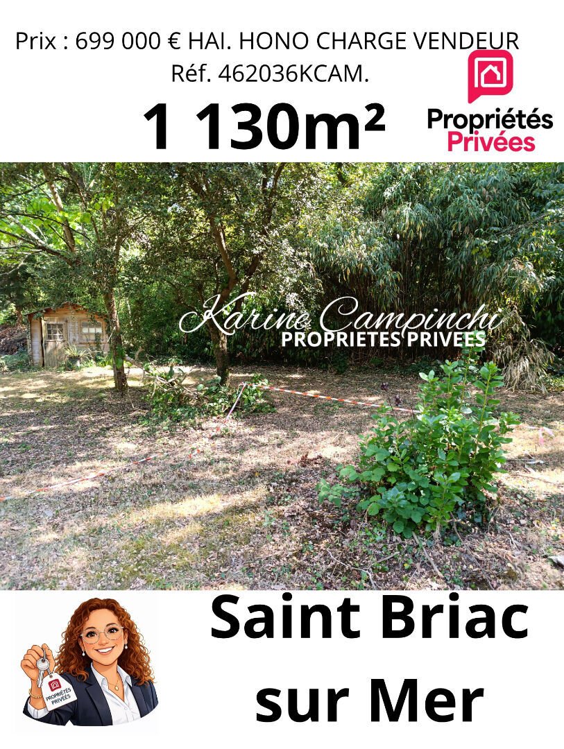Terreno en Saint-Briac-sur-Mer, Bretaña, Francia 1 - 18753141