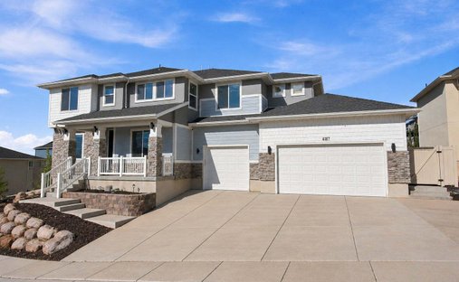 House in Lehi, Utah, United States 1