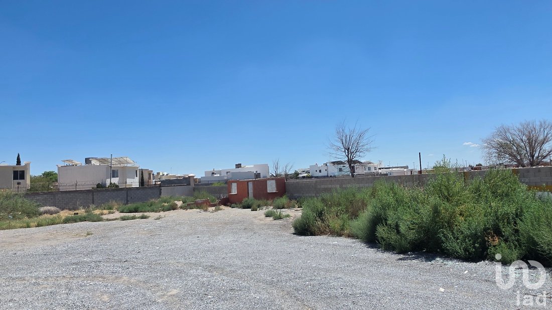 Terrain en Ciudad Juárez, Chihuahua, Mexique 3 - 18756164