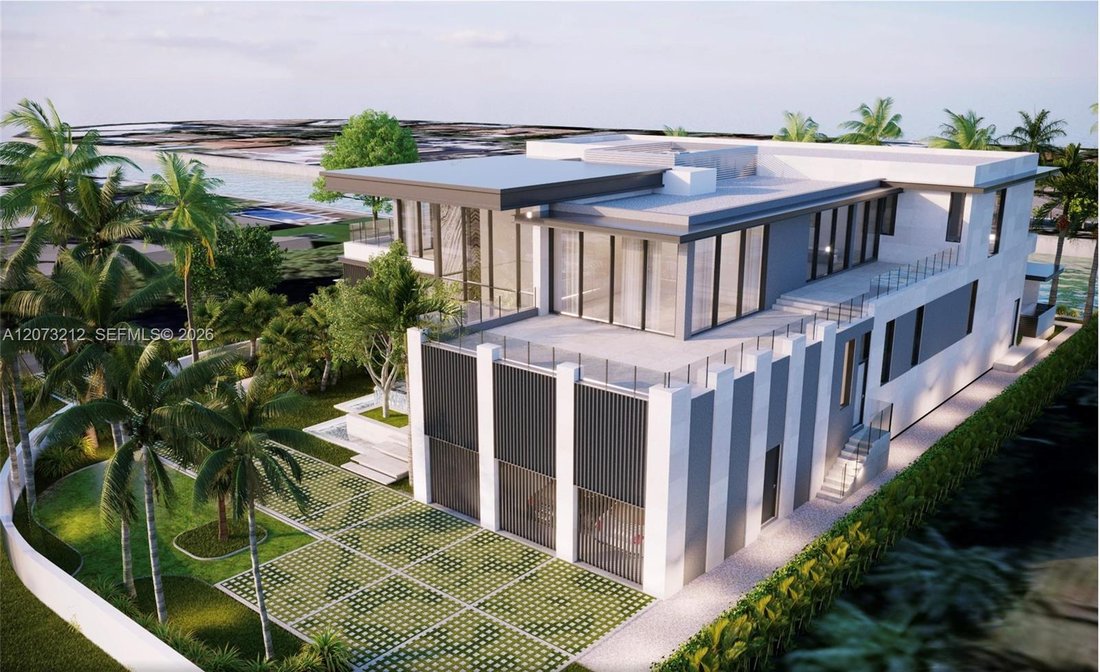 Maison à Golden Beach, Floride, États-Unis 4 - 18756662