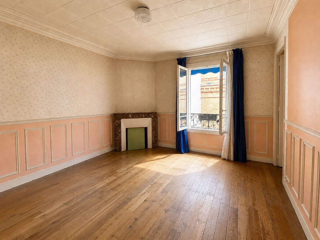 Appartement à Saint Lambert, Paris 15e Arrondissement, Paris 2 - 18760201