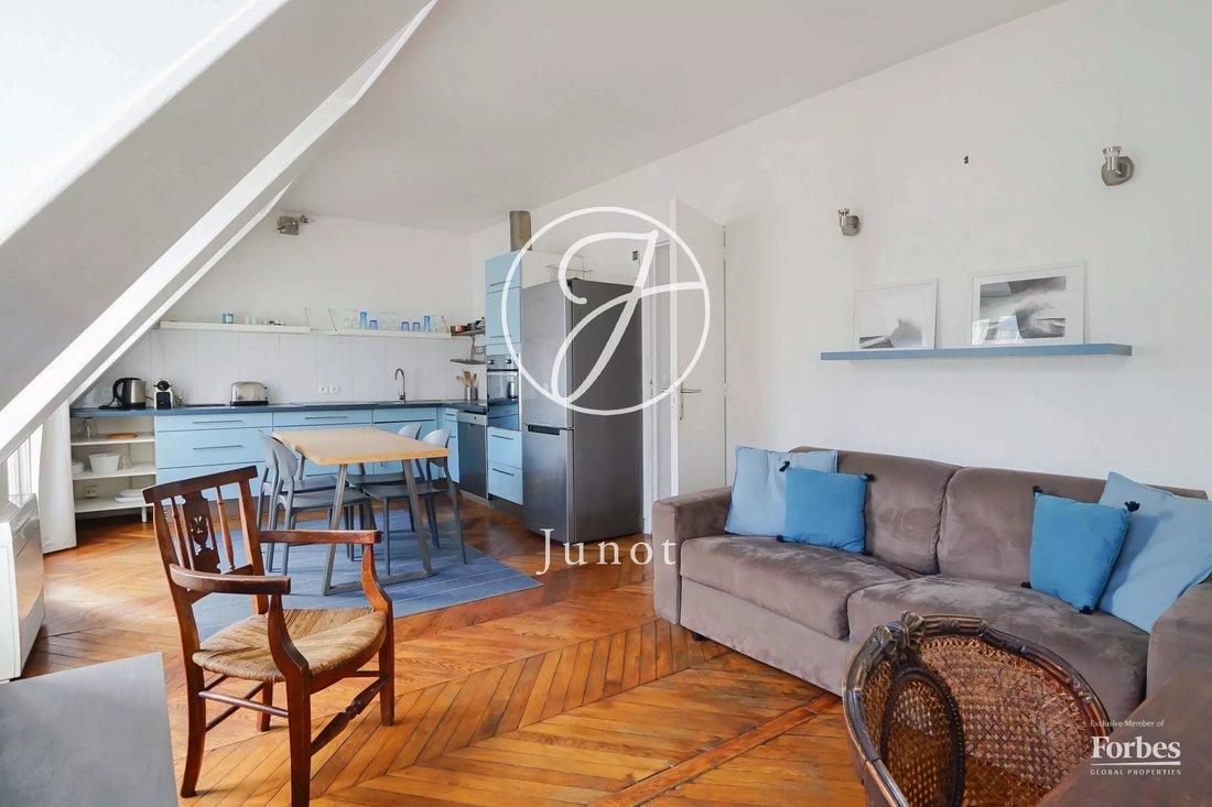 Apartamento en Montmartre, Paris 18e Arrondissement, París 3 - 18156478