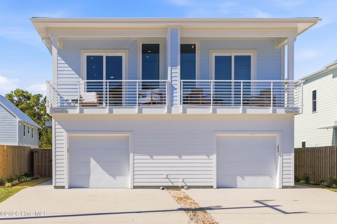 Maison de ville à Carolina Beach, Caroline du Nord, États-Unis 1 - 18751498