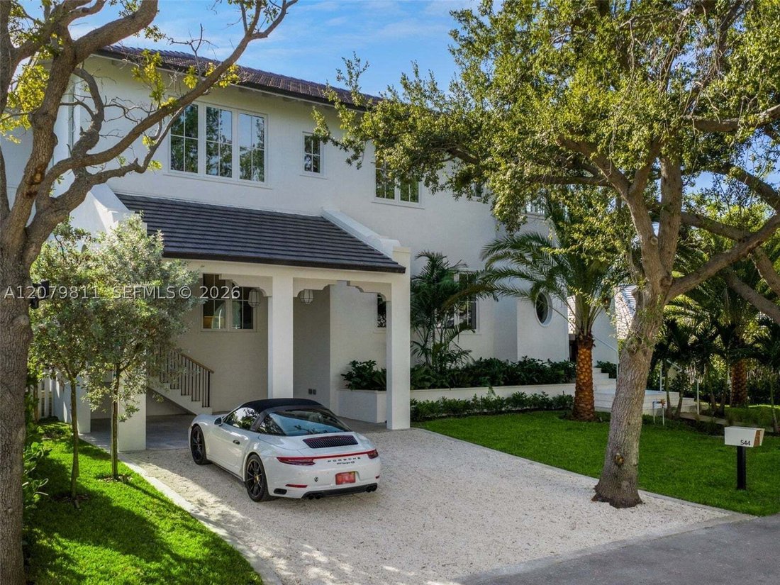 Maison à Key Biscayne, Floride, États-Unis 2 - 18756022