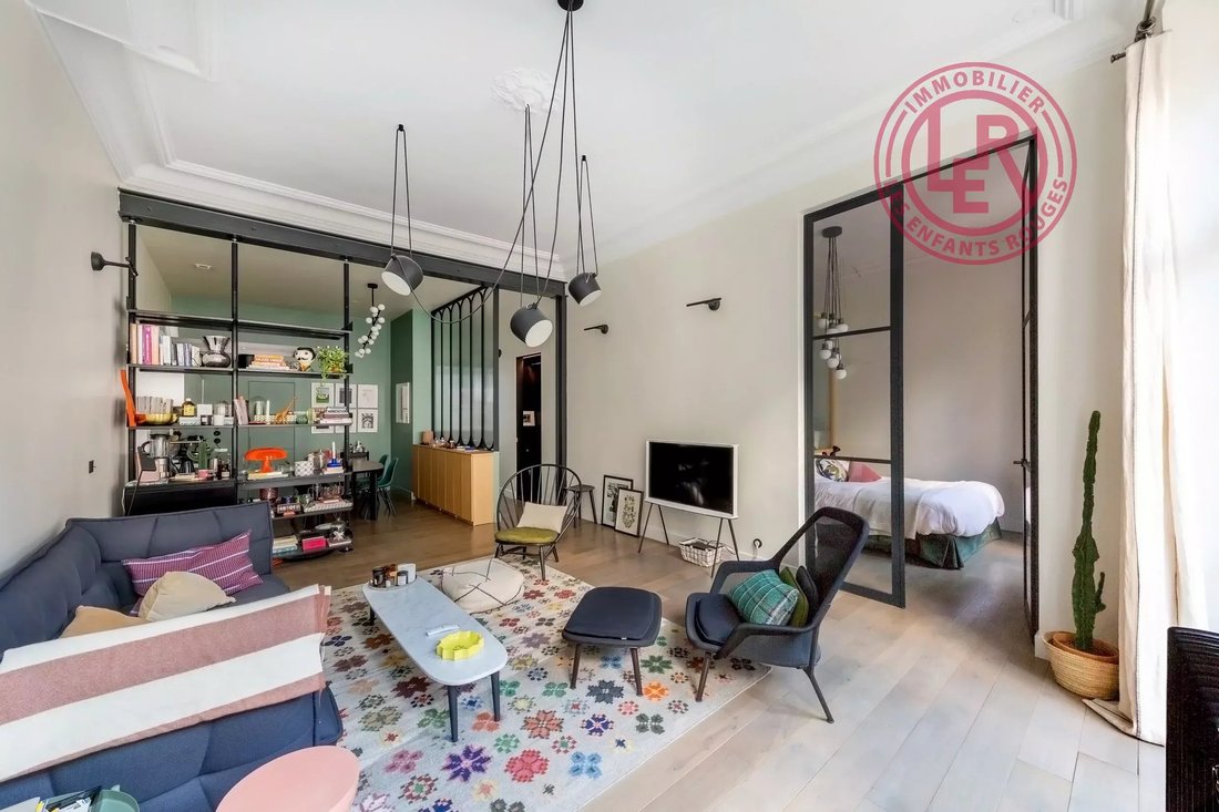 Appartement à Enfants Rouges, Paris 3e Arrondissement, Paris 1 - 18750052