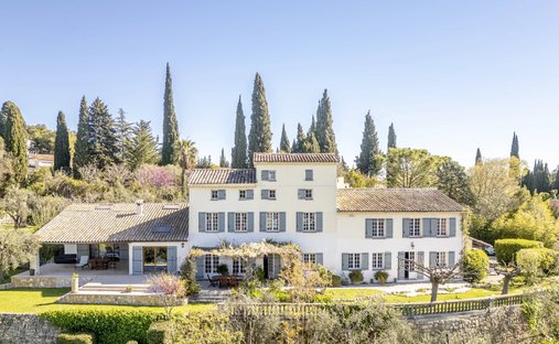 Casa de Campo en Grasse, Provenza-Alpes-Costa Azul, Francia 1