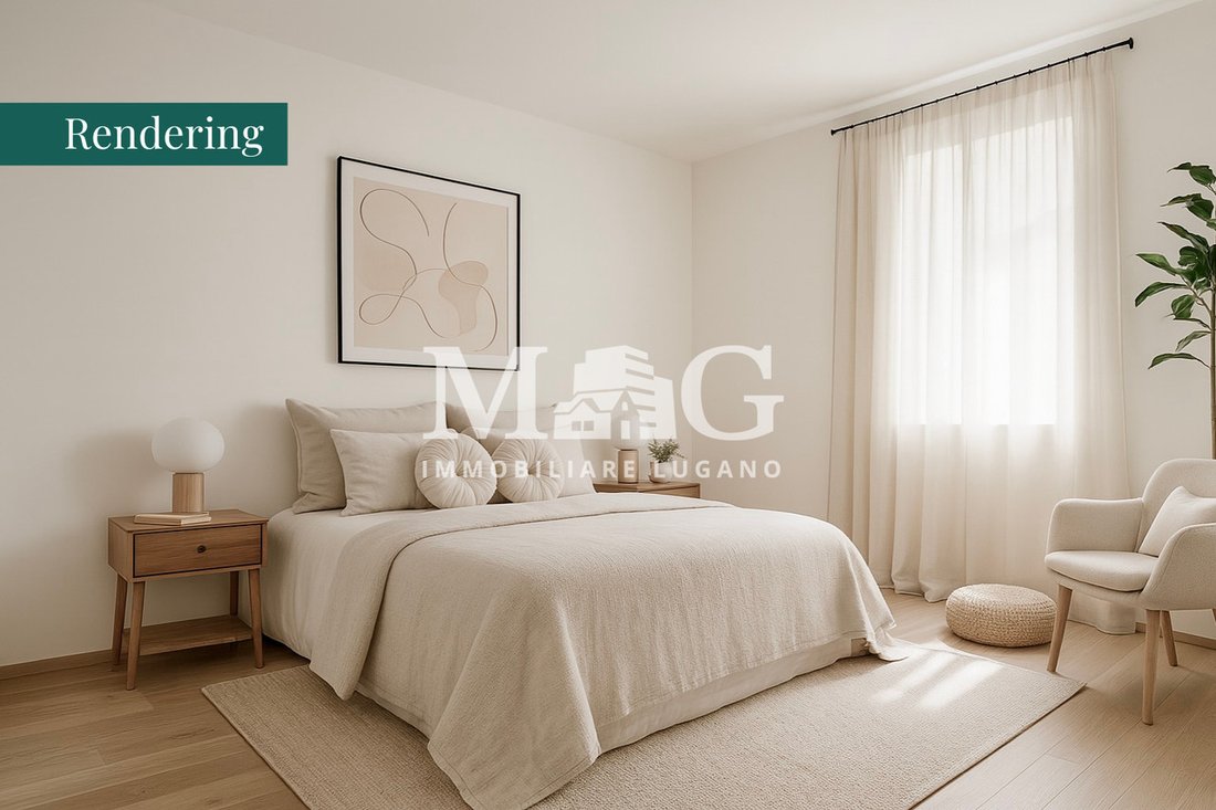 Wohnung in Lugano, Tessin, Schweiz 5 - 15881676