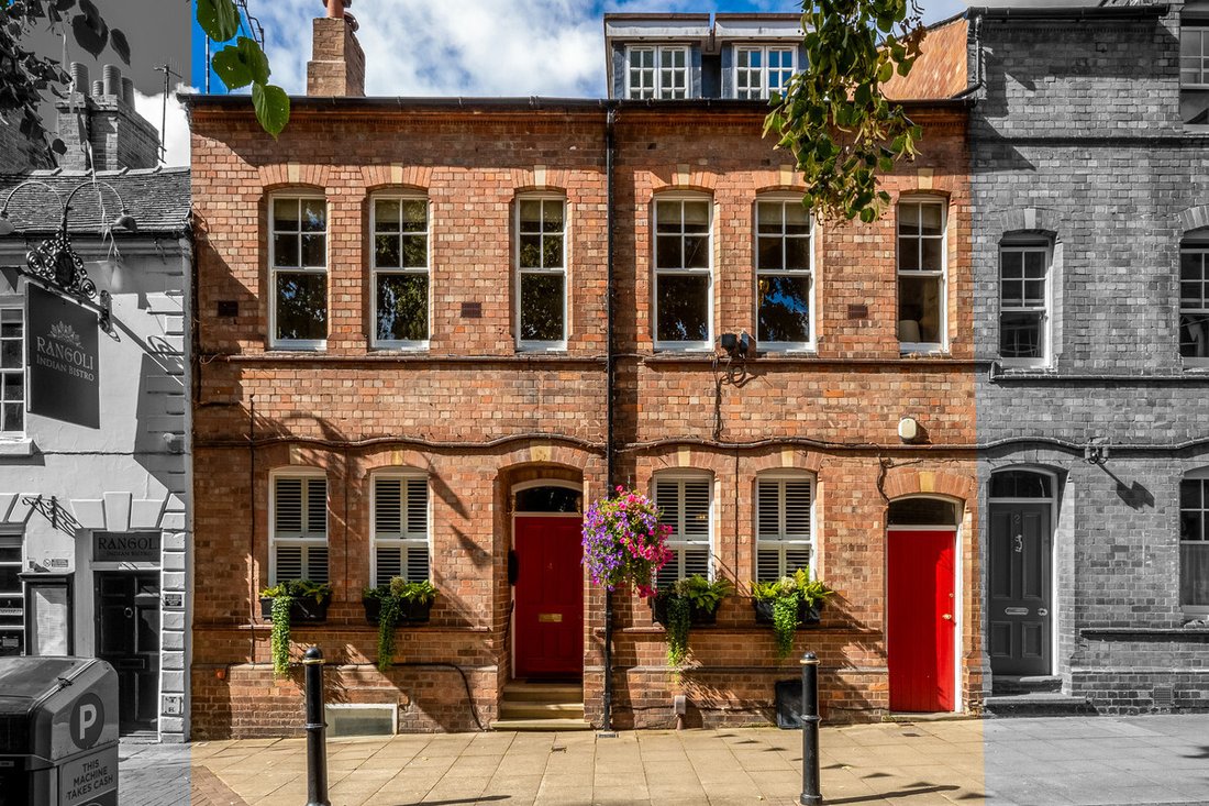 Maison de ville à Fin de pont, Warwick, Angleterre 1 - 18754632