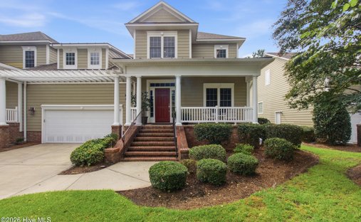 Maison de ville à New Bern, Caroline du Nord, États-Unis 1