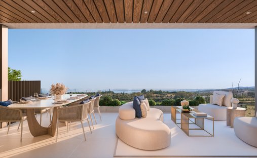 Attico a Estepona, Andalusia, Spagna 1
