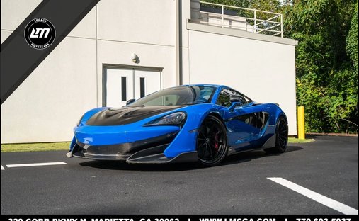 2019 McLaren 600LT Coupe 2D in Marietta, GA, United States 1
