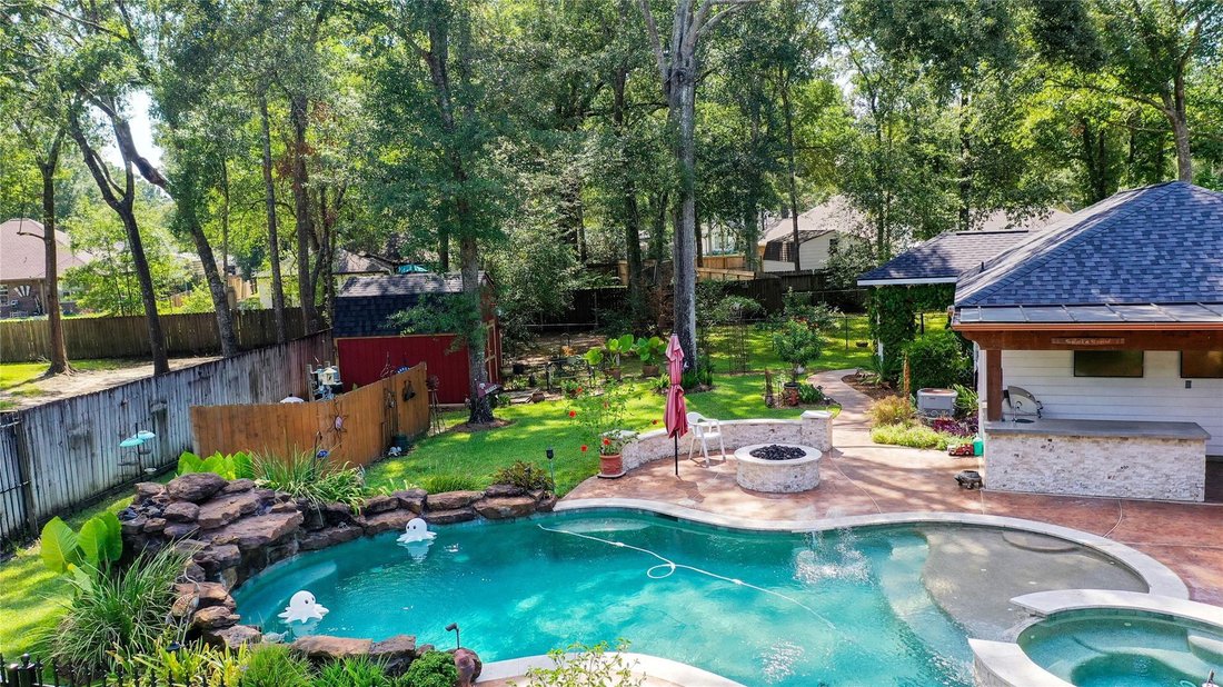 Casa a New Caney, Texas, Stati Uniti 1 - 18759475